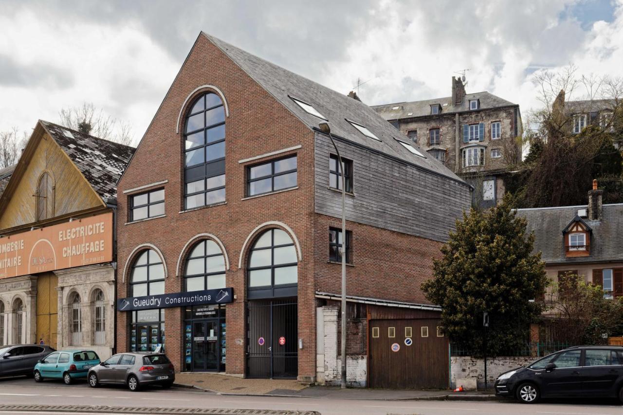 L' Annexe Du Cosmopolitain Apartman Honfleur Kültér fotó
