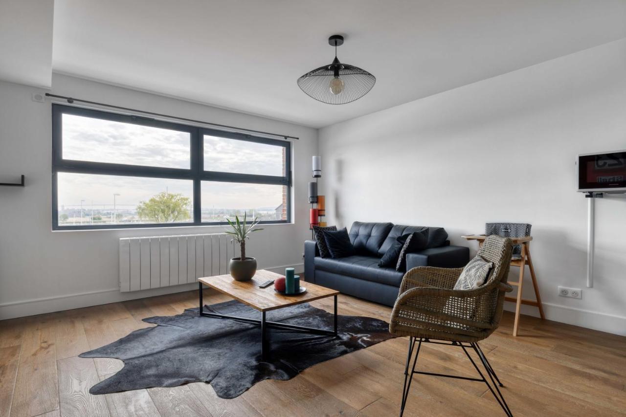 L' Annexe Du Cosmopolitain Apartman Honfleur Kültér fotó