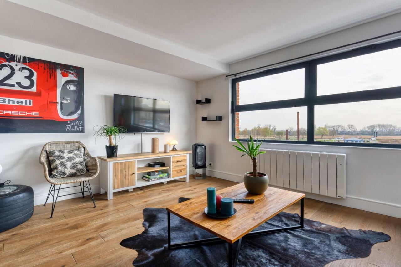 L' Annexe Du Cosmopolitain Apartman Honfleur Kültér fotó
