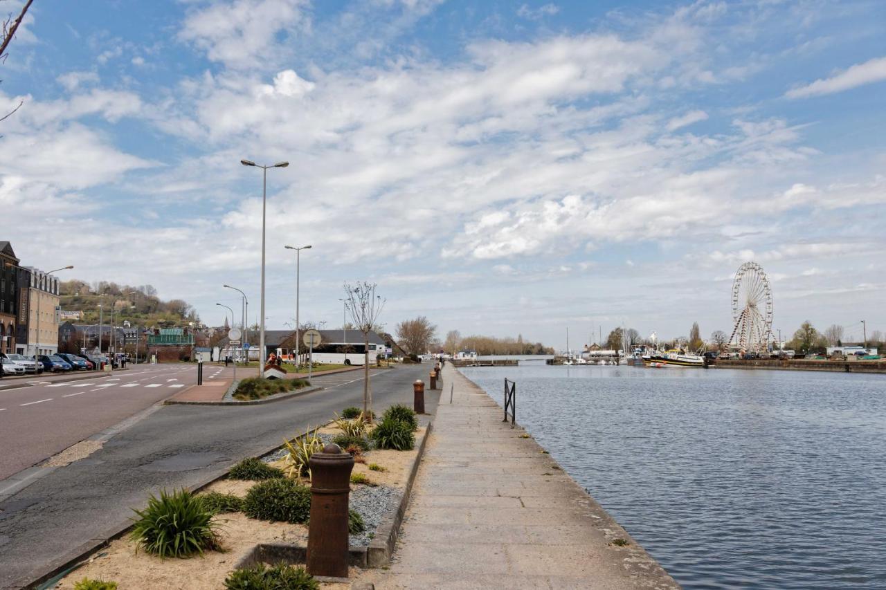 L' Annexe Du Cosmopolitain Apartman Honfleur Kültér fotó