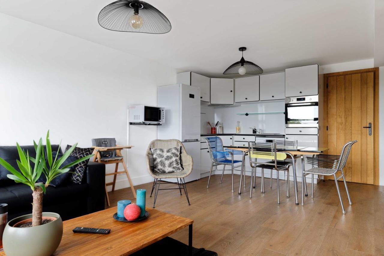 L' Annexe Du Cosmopolitain Apartman Honfleur Kültér fotó